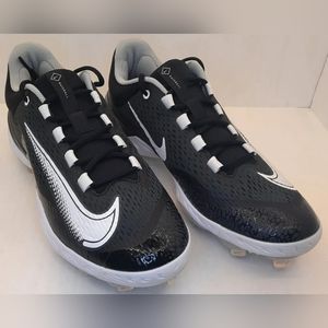 Nike Alpha Huarache Elite 4 Baseball Cleats Black